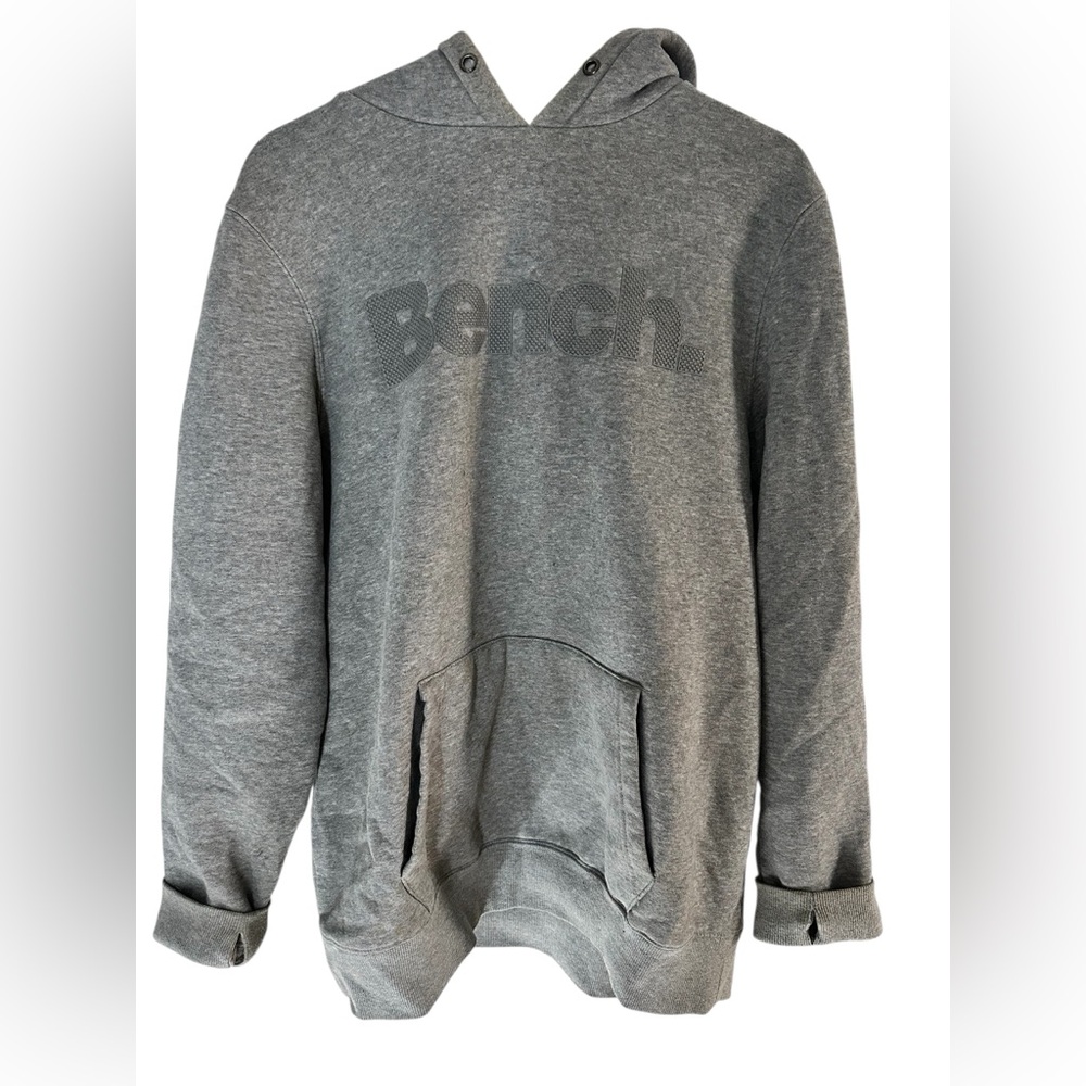 Bench Heather Gray Hoodie